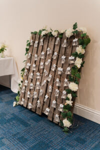 Wedding favours at Grantham wedding