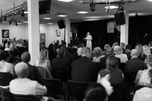 Sermon during wedding ceremony in Jubilee Church Grantham