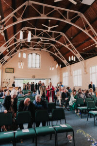 Inside Waterloo Road Church in London, Ruislip